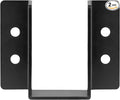 2 PCS 4x8 Face Mount Joist Hanger, Heavy Duty Wall Bracket | 8 Gauge by eoere