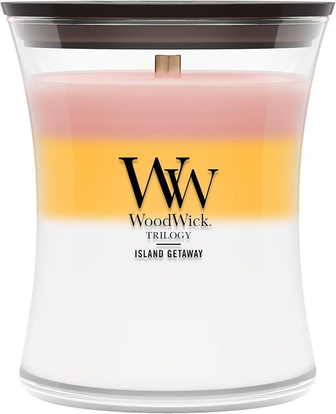 WoodWick Island Getaway Trilogy Gifts by Unknown