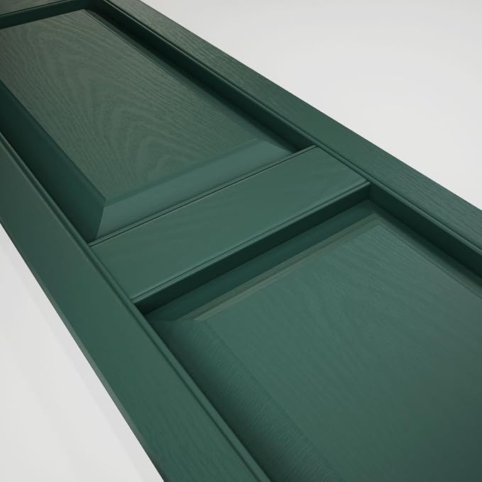 Ekena Millwork 12 in. W x 71 in. H Builders Edge, Standard Two Equal Panels - Image 7