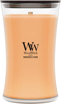 Woodwick Tangerine & Citron Large Hourglass Candle by Unknown