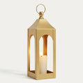 Modern Farmhouse Lantern Decor Metal Decorative Hanging Candle Lanterns | Ideal by SUJUN
