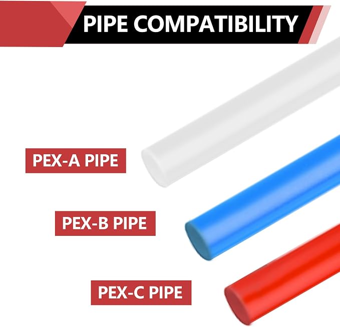 4PC EFIELD Pex 1/2" Pex X 1/2" Female NPT Swivel Adapter Crimp Fittings | - Image 2