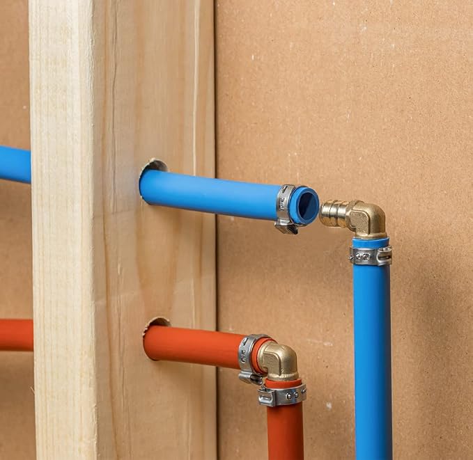 10 Pack 1/2" PEX Elbow Fittings, Brass Fittings | - Image 7