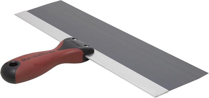 MARSHALLTOWN DuraSoft II Taping Knife, 12 Inch, Assembled in USA | Blue Steel - Image 2