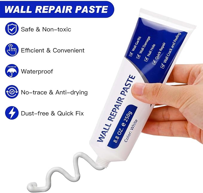 Drywall Repair Kit, For Cracks and Holes, - Image 4