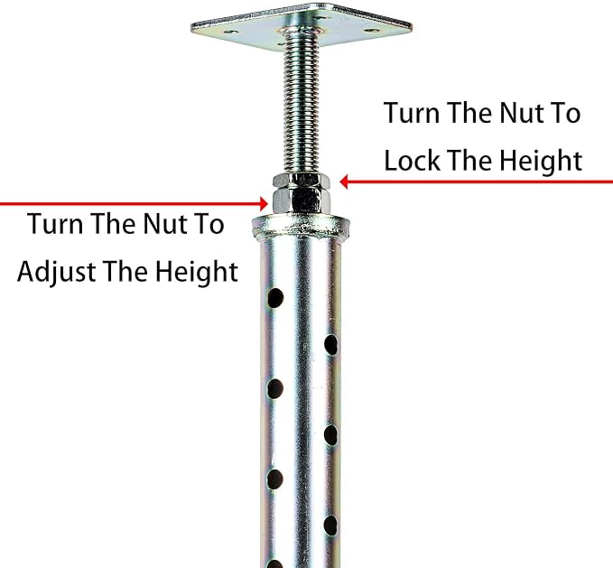 4 Pack Basement Floor Jack 20" - Image 3