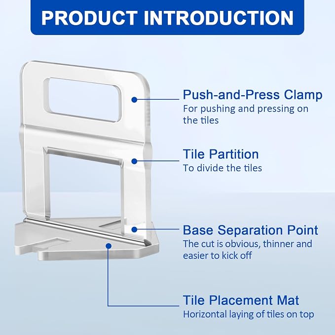 DGSL Tile Leveling System Clips - Image 4