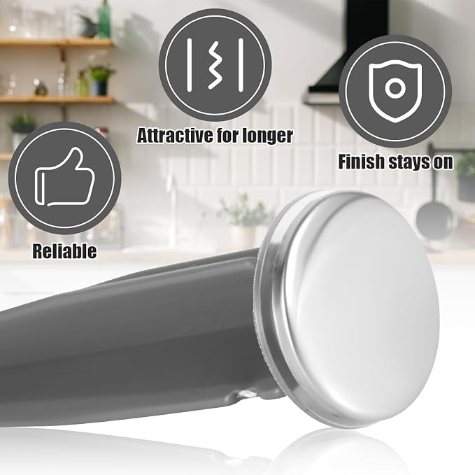 2pcs Sink Drain Parts, Lavatory Pop Up Center Piece Assembly - Image 5