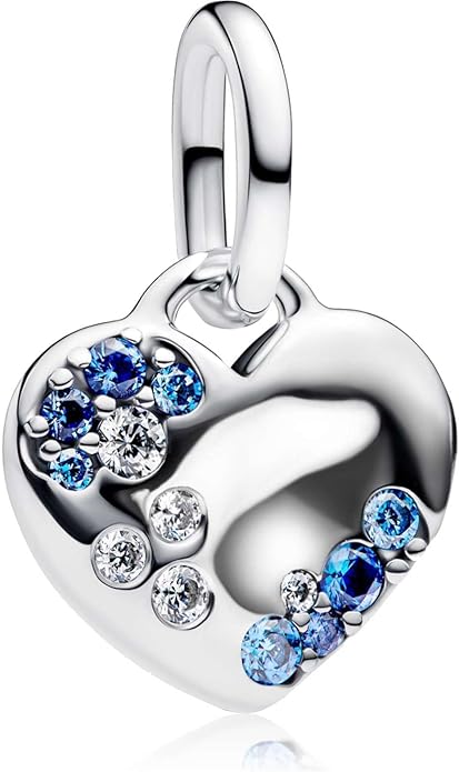 Family Mom Heart Charms 925 Sterling Silver Bead for Bracelets and Necklaces For Women Jewelry Present