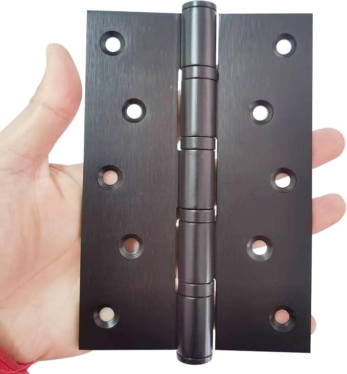 Heavy Duty Door Hinges Stainless Steel Ball Bearing Hinges 5 Inch Door Hinge by Hoobar