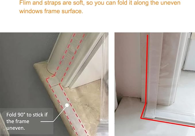 Adjustable Window Insulation Kit 47inX63in - Image 6