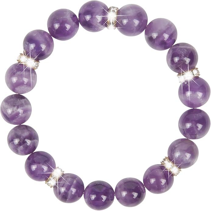 Healing Bracelet For Women Anxiety Crystal Bracelet Chakra Beaded Bracelets Rose Quartz Crystals And Healing Stones Yoga Bead Bracelet Calming Stretch Bracelet Stress Relief Gifts For Women
