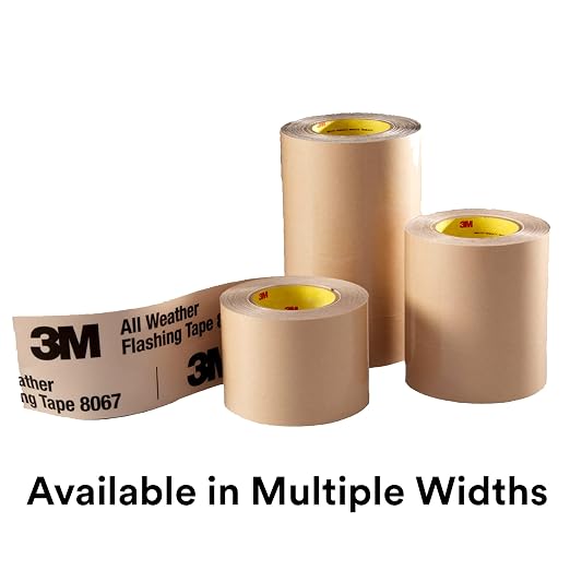 3M All Weather Flashing Tape 8067, 12 in x 75 ft, 1 Roll | Waterproof flashing - Image 6