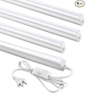 4FT T5 LED Shop Light, 2300LM Linkable LED Integrated Fixture, Garage Ceiling by SUNLINKCO