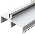 CWH Premium American Made Vinyl Sliding Door Track – 6ft, 3 Pack by COTTONWOOD+HARDWARE