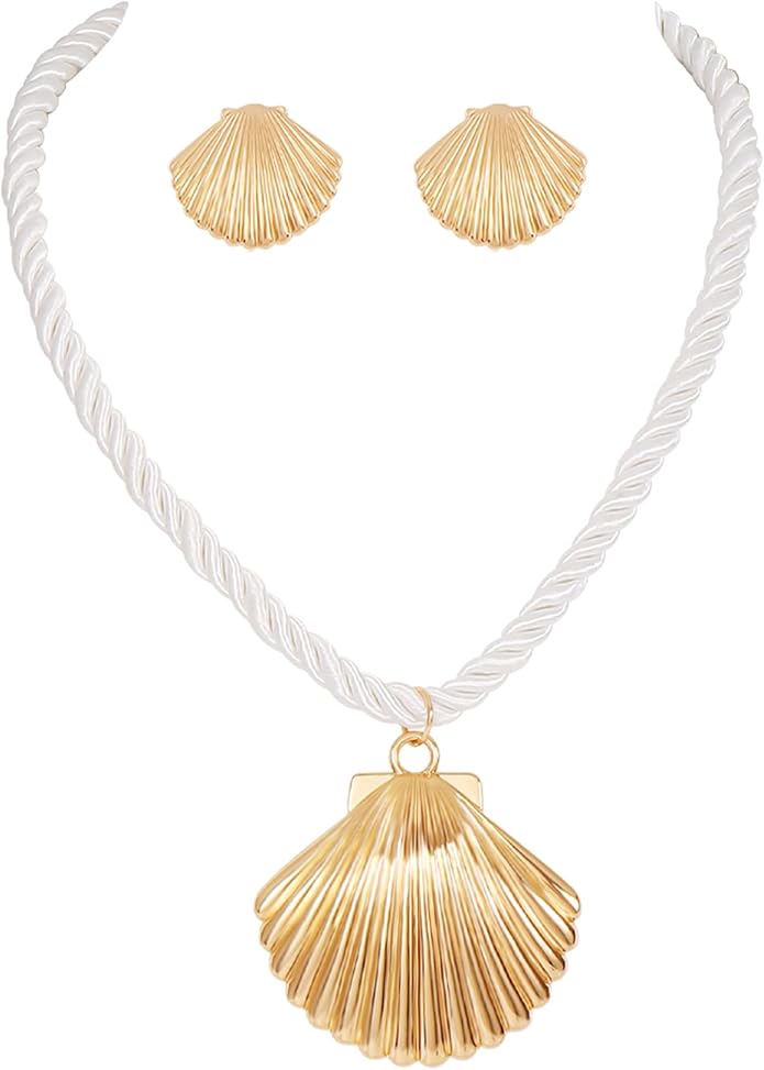 Bocar Starfish Pendant Necklace for Women