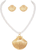 Bocar Starfish Pendant Necklace for Women