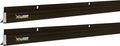 Xcluder 36" Low-Profile Door Sweep, Dark Bronze 2-Pack – Seals Out Rodents & by Xcluder