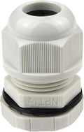 XHF 50 Pcs 1/2" IP68 Strain Relief Nylon Cord Grip Waterproof NPT Cable Glands by XHF