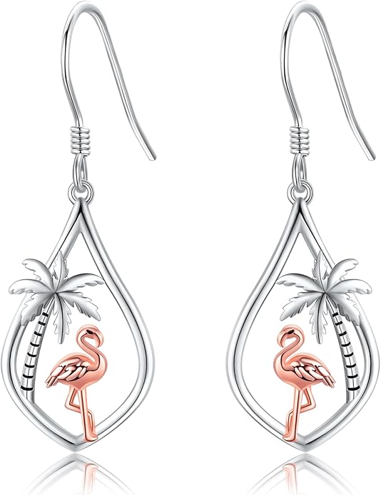 925 Sterling Silver Earrings for Women Dangle Drop Earrings Jewelry Gifts