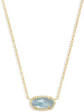 Kendra Scott Elisa Pendant Necklace for Women, Fashion Jewelry, 14k Gold-Plated