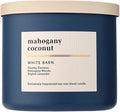 Bath & Body Works 3-Wick Candle, Mahogany Coconut Candle, Strong Throw by BathBodyWorks