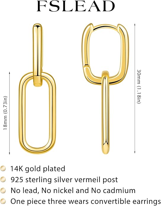 14K Gold Earring Cross Waterdrop Butterfly Heart Knot Earrings for Women Gold Silver Cross Leverback Drop Gold Silver Teardrop Hoop Dangle Earring White Gold Dangle Drop Earring