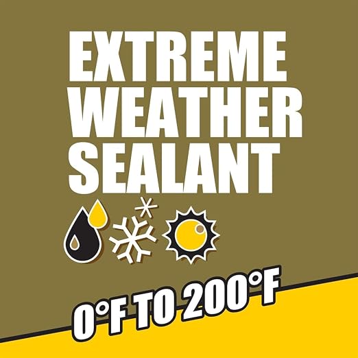 Titebond WeatherMaster Sealant, Siding & Trim, UV-Resistant, Paintable in 1 Hour - Image 7