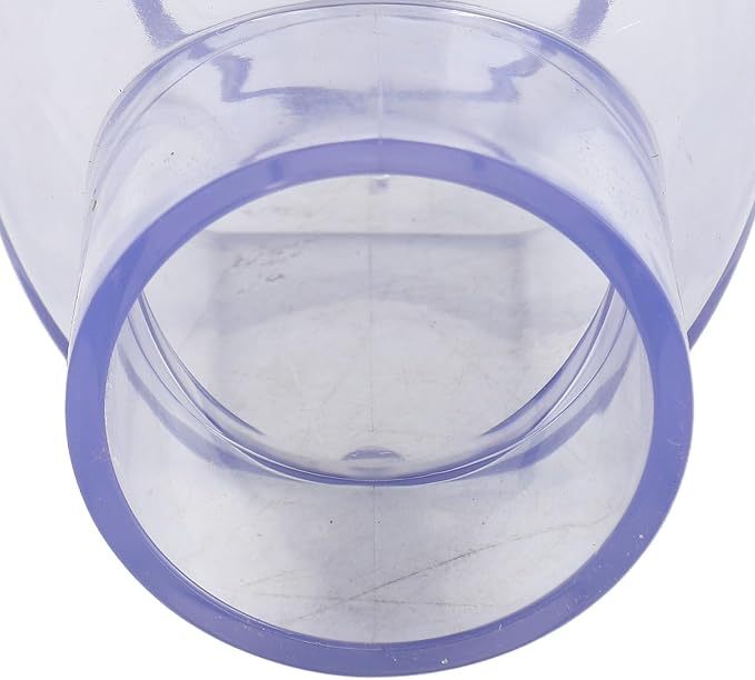 Check Valve Non Return Valve One Way PVC Inline Backflow Preventer - Image 4