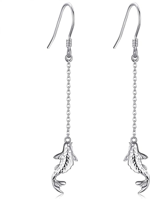 925 Sterling Silver Earrings for Women Dangle Drop Earrings Jewelry Gifts