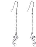 925 Sterling Silver Earrings for Women Dangle Drop Earrings Jewelry Gifts
