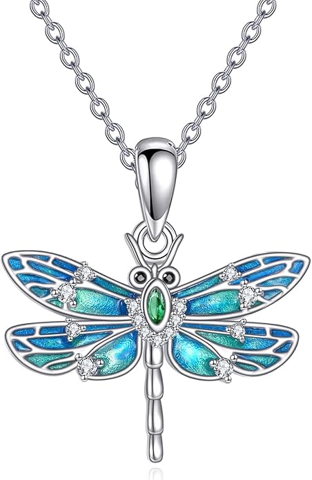 Animal Necklace for Women Necklace 925 Sterling Silver Cute Animal Pendant Necklaces Jewelry Gifts