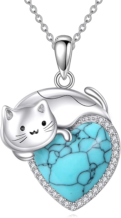 Animal Necklace for Women Necklace 925 Sterling Silver Cute Animal Pendant Necklaces Jewelry Gifts
