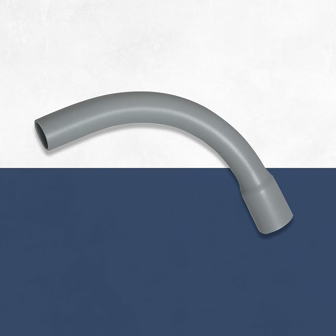 45 Degree PVC Conduit Sweep Elbow 1/2 – Heavy-Duty Electrical Conduit Fitting - Image 2