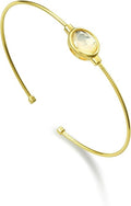Cuffs Bracelet for Women Minimalist Gold Coil Craft Cuff Bracelet Italian Coil Craft Handmade Jewelry Christama Birtherday Gift