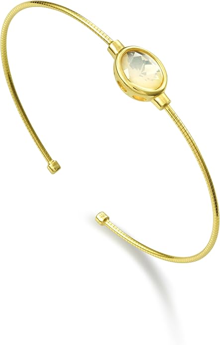Cuffs Bracelet for Women Minimalist Gold Coil Craft Cuff Bracelet Italian Coil Craft Handmade Jewelry Christama Birtherday Gift