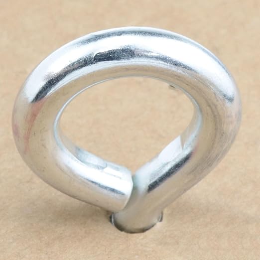 yukata 5/16-18 x 1-1/2 Inch Zinc Plated Carbon Steel Lifting Ring Bolt Kit | - Image 5