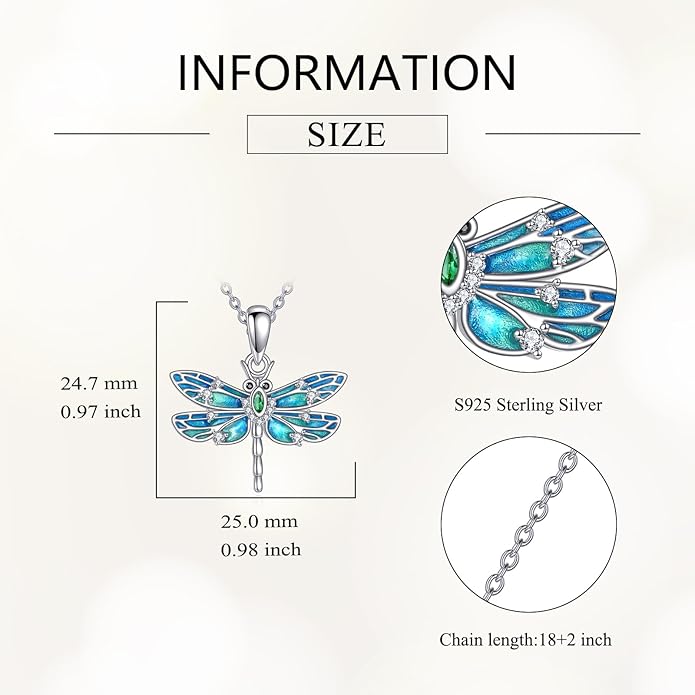Animal Necklace for Women Necklace 925 Sterling Silver Cute Animal Pendant Necklaces Jewelry Gifts