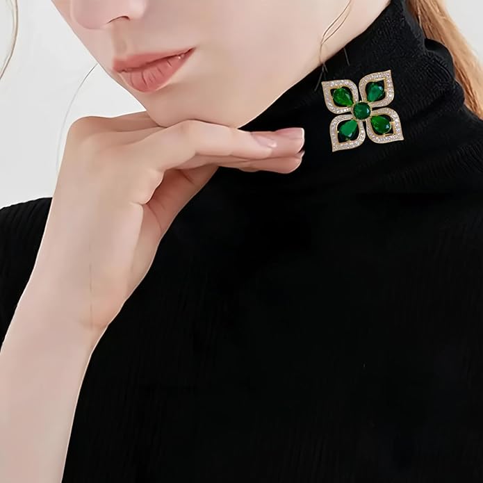 SYWDUDUCLT Fashion Elegant Brooches for Women Brooch, Suitable For Party And Daily Wear On Many Occasions
