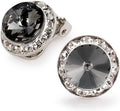 | Colorful Rhinestone Clip On Earrings for Dance, Pageant, Prom, Performance, Wedding, or Special Event