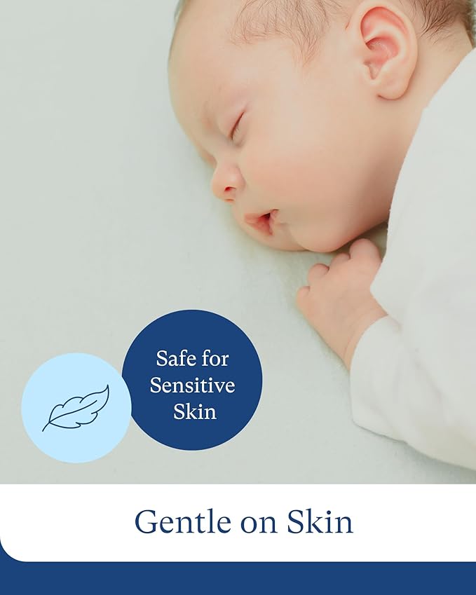 PurComfy Supersoft Pack and Play Sheets Fitted, Premium Bamboo Viscose Mini Crib Sheets, Pack N Play Mattress Sheets, Graco Playard Baby Sheets Neutral for Boys Girls, 5'' Deep Pocket 2-Pack