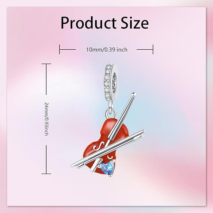 Bible Family Mom Wife Love Heart Dangle Charm 925 Sterling Silver Charms fits Bracelets and Necklace Pendant Bead Charms Jewelry Present for Women Family Friends