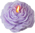 Peony Flower Shape Candle, Soy Wax Scented Decor by KOBKUQY