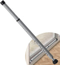 Sliding Door Security Bar, 17.7-50.5inch Heavy Duty Adjustable Sliding Patio by diig