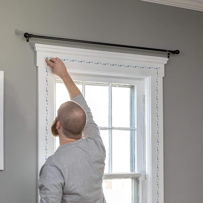Duck Brand Indoor 5-Window Shrink Film Insulator Kit, 62-Inch x 210-Inch - Image 5