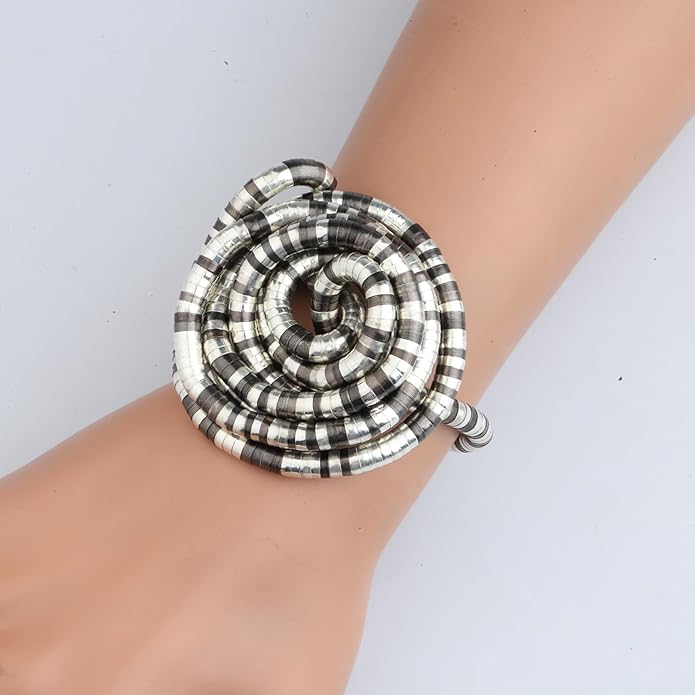 BNQL Bendable Snake Necklace Flexible Multi-purpose Necklace