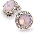 | Colorful Rhinestone Clip On Earrings for Dance, Pageant, Prom, Performance, Wedding, or Special Event