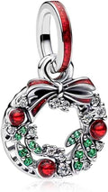 MITSOKU 925 Sterling Silver Charms for Bracelets Necklaces Animal prototype Pendant Safety Chain Dangle Pendants Beads Christmas Day Charms Jewelry Gift for Women
