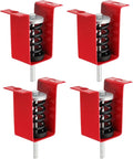PATIKIL Ceiling Spring Vibration Isolator Hangers, 4 Pack 353lbs Mechanical by PATIKIL