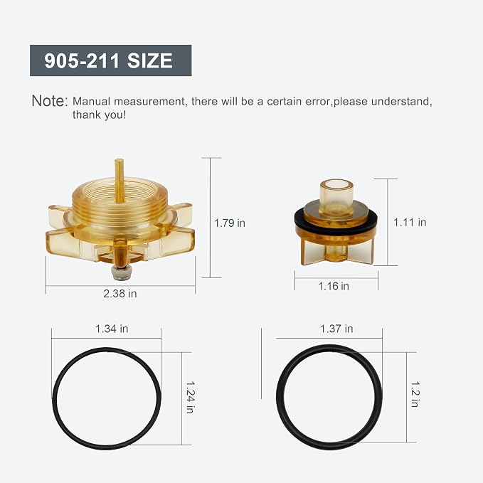 Thaekuns 905211 905-211 Bonnet Repair Kit - Image 2